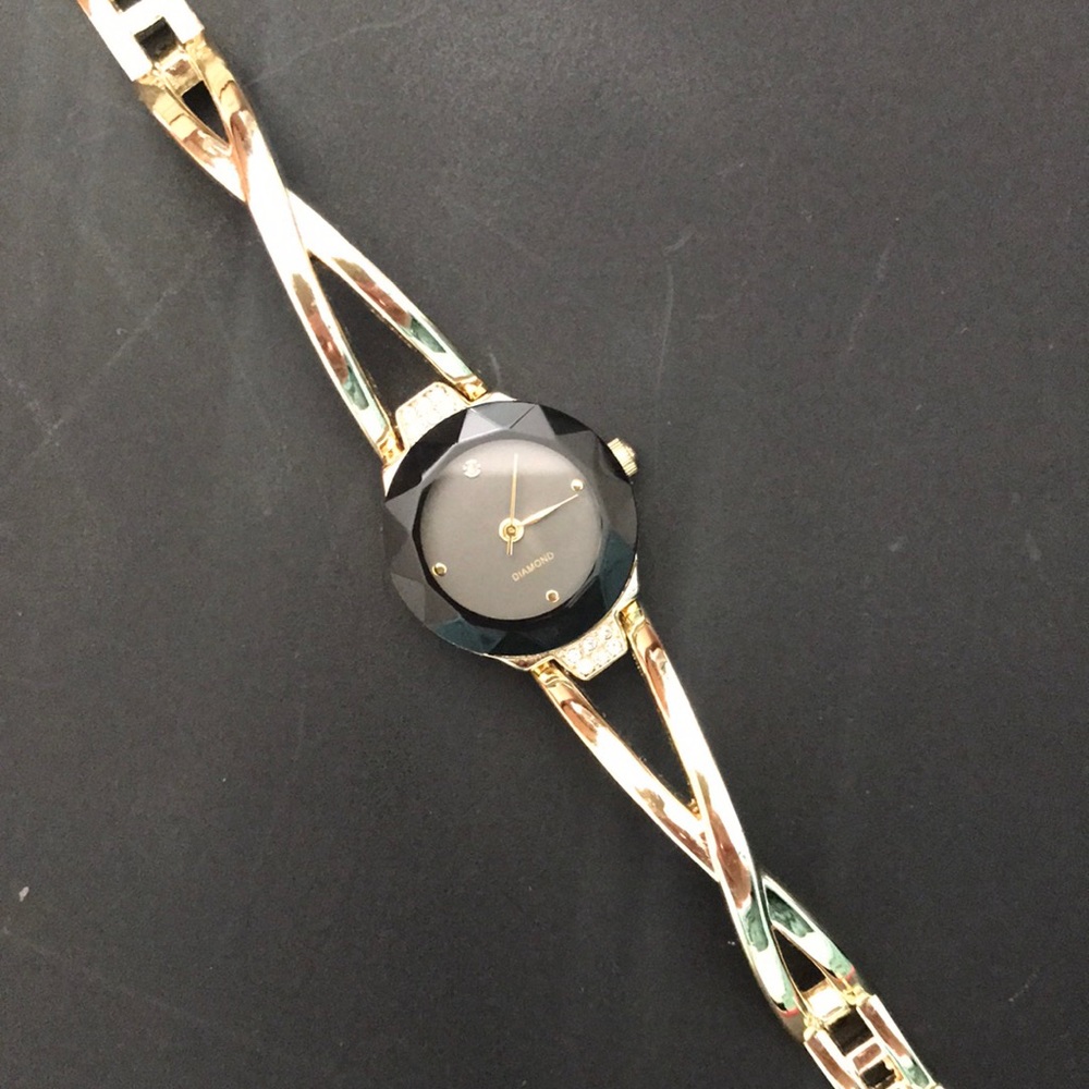 Gold watch